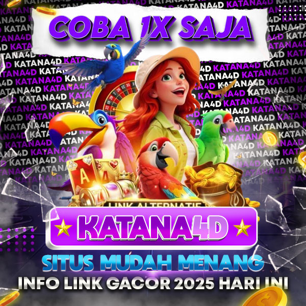 KATANA4D ♻️ Situs Resmi Slot Raffi Ahmad 88 Server Luar Tergacor Depo DANA Hanya 10k